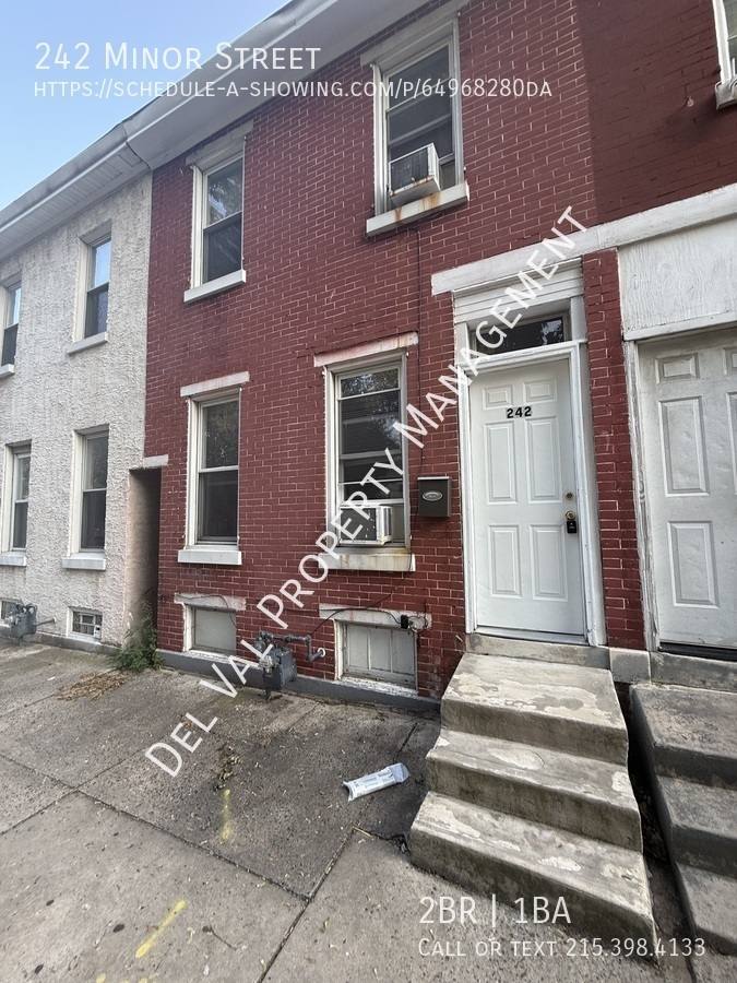 Townhouse for rent at 242 Minor St, Norristown, PA 19401