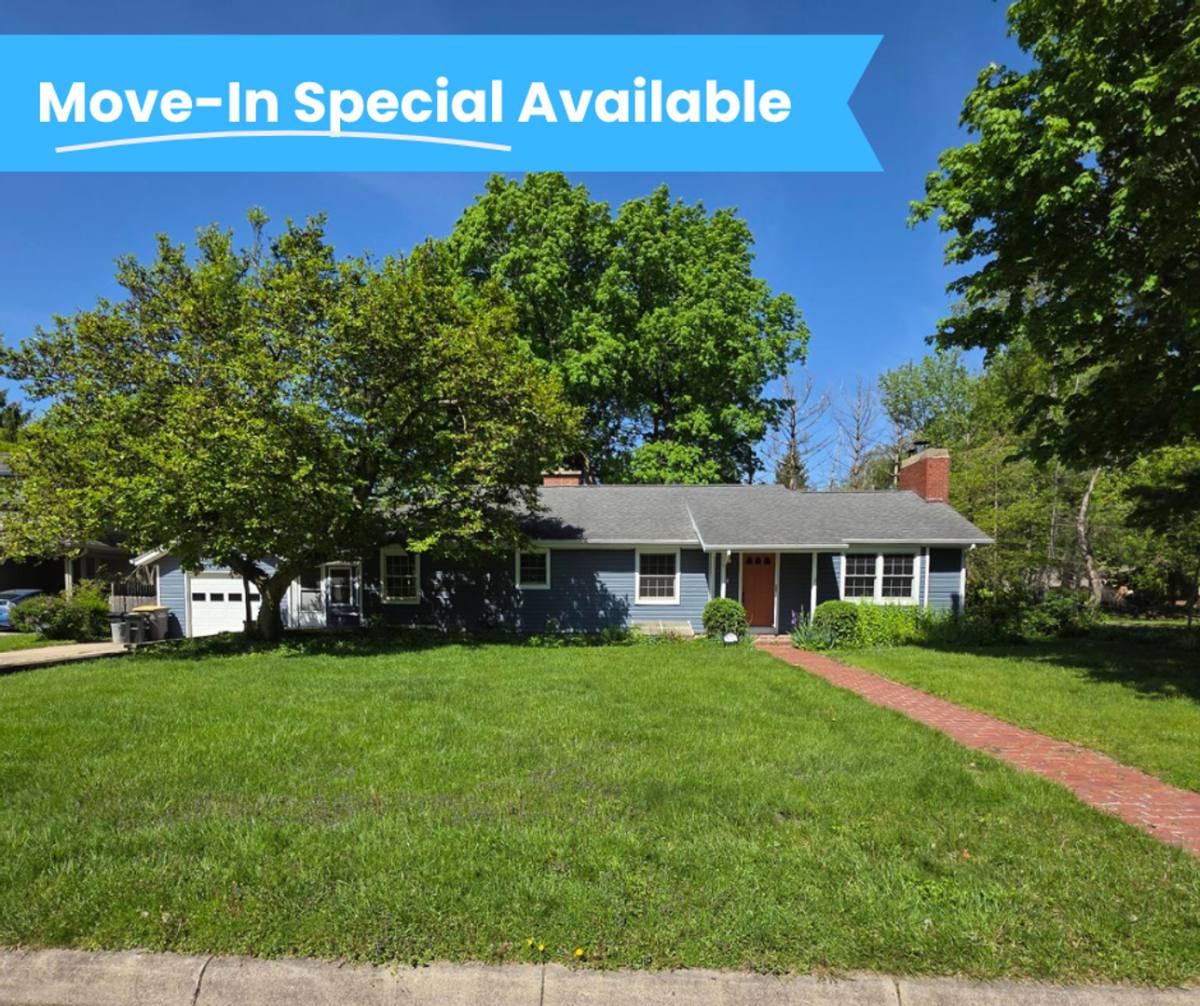House for rent at 1825 Garden St, West Lafayette, IN 47906