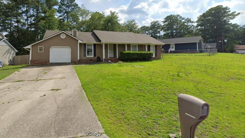 House for rent at 6959 Wadsworth Place, Fayetteville, NC 28314