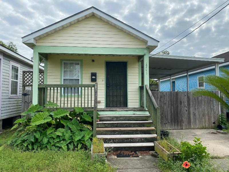 House for rent at 1713 Bartholomew, New Orleans, LA 70119