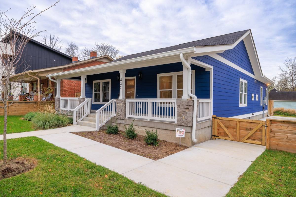 House for rent at 1833 10th Ave N, Nashville, TN 37208