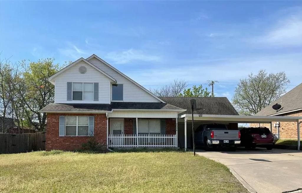 House for rent at 2504 Tanglewood Court, Ardmore, OK 73401