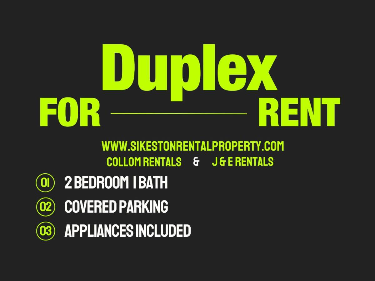 Apartment for rent at 808 Davis Blvd, Sikeston, MO 63801