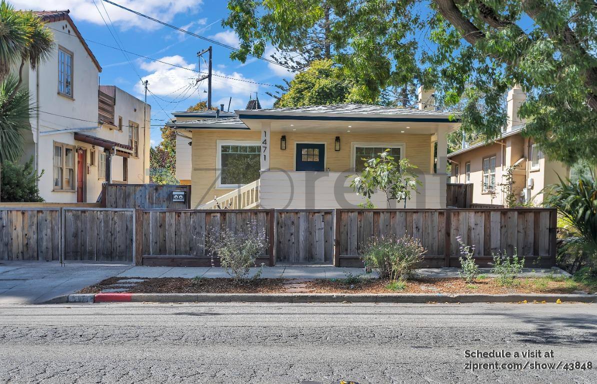 House for rent at 1471 Hopkins St, Berkeley, CA 94707