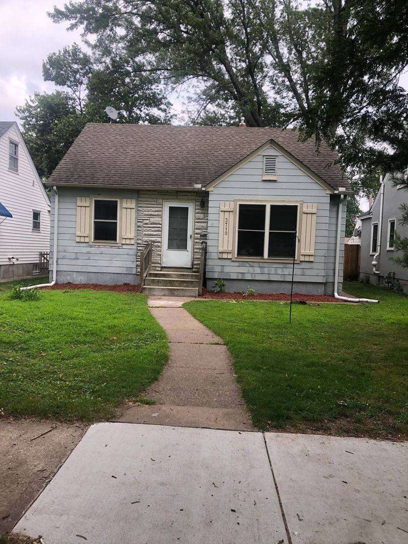 House for rent at 3710 Major Ave N, Minneapolis, MN 55422