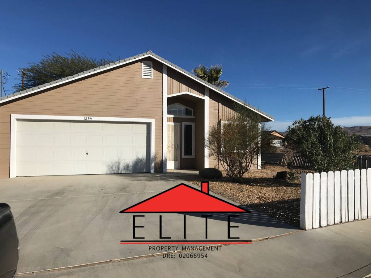 House for rent at 1244 S Porter St, Ridgecrest, CA 93555