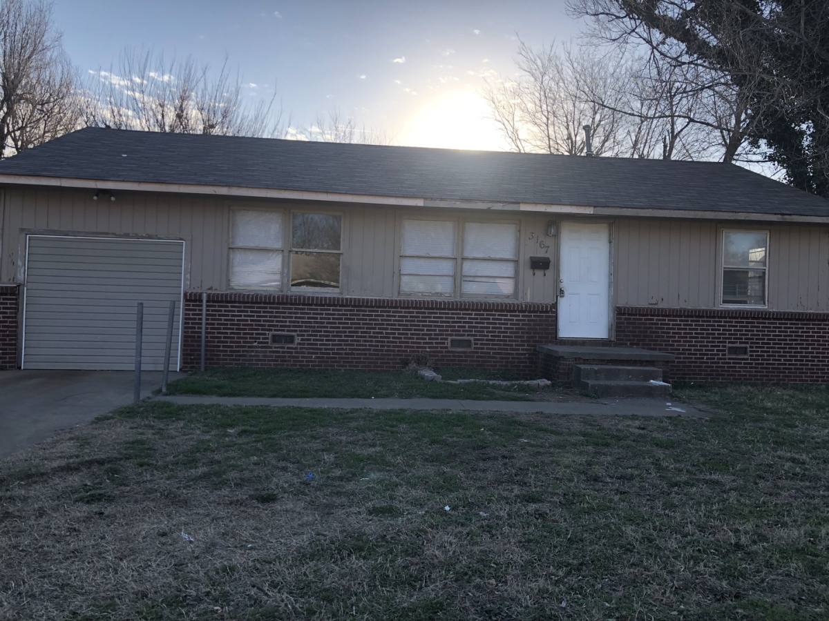 House for rent at 3167 N Lansing Place, Tulsa, OK 74106