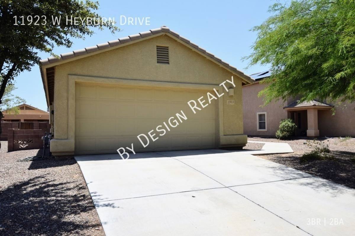 House for rent at 11923 W Heyburn Dr, Marana, AZ 85653