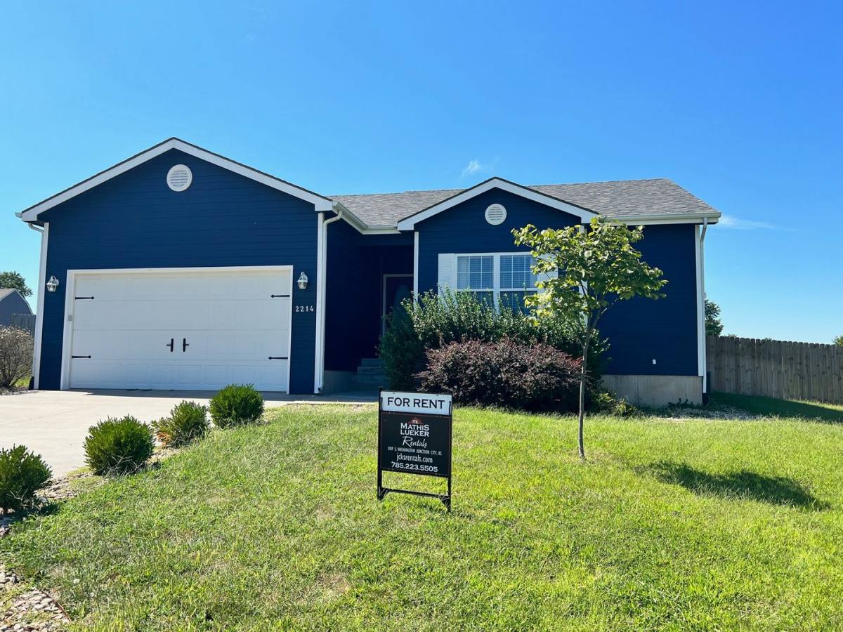House for rent at 2214 Elk Court, Junction City, KS 66441