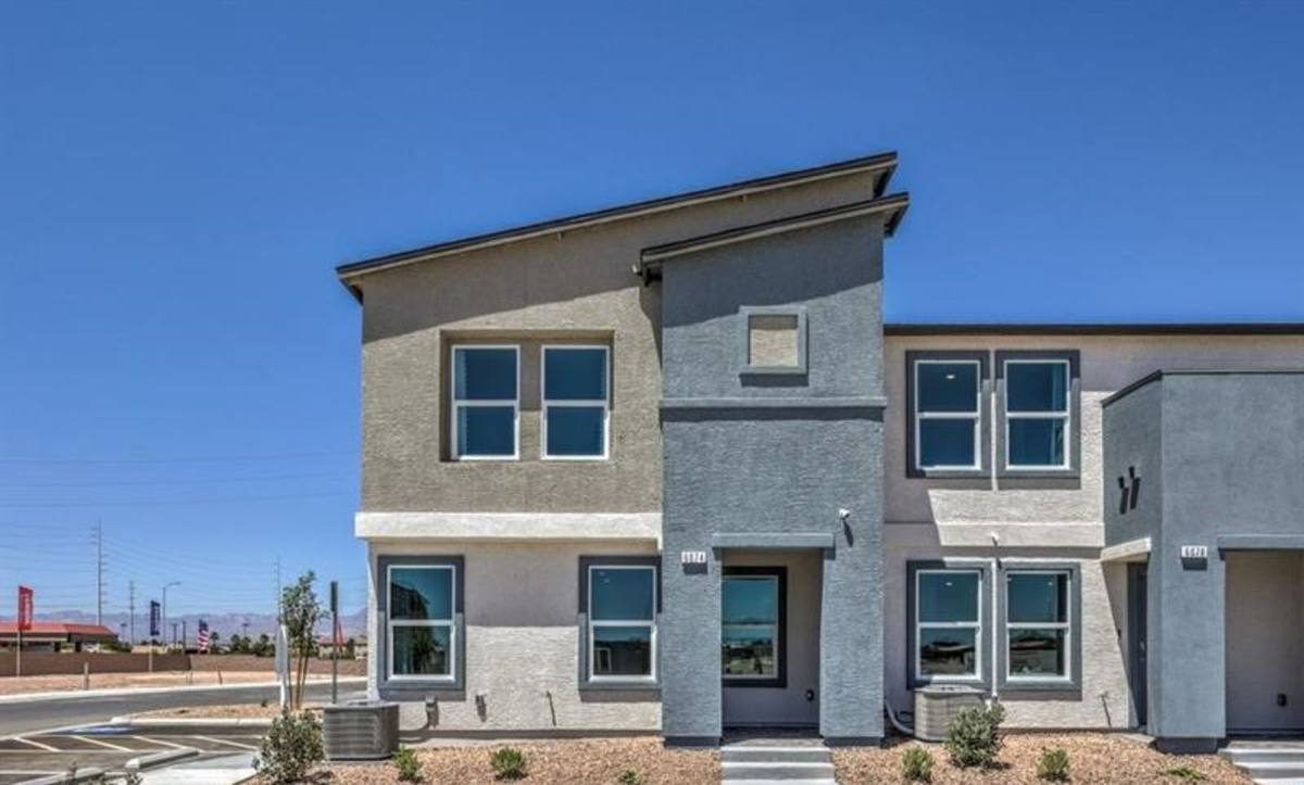 Townhouse for rent at 2562 Blue Passion Ave, North Las Vegas, NV 89081