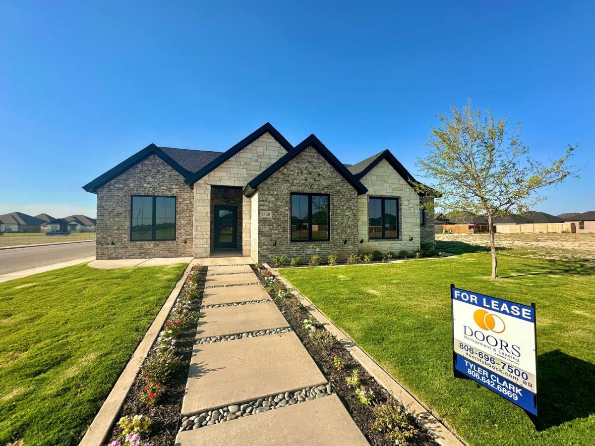 House for rent at 7530 56th St, Lubbock, TX 79407