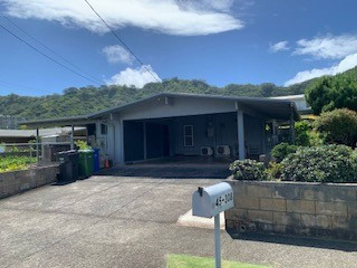House for rent at 45-308 Mokulele Dr, Kaneohe, HI 96744
