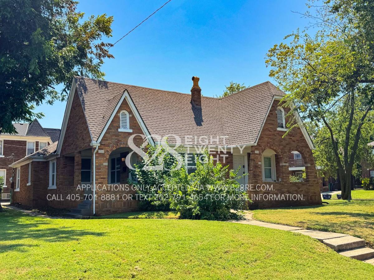 Townhouse for rent at 1724-1726 NW 18th St, Oklahoma City, OK 73106