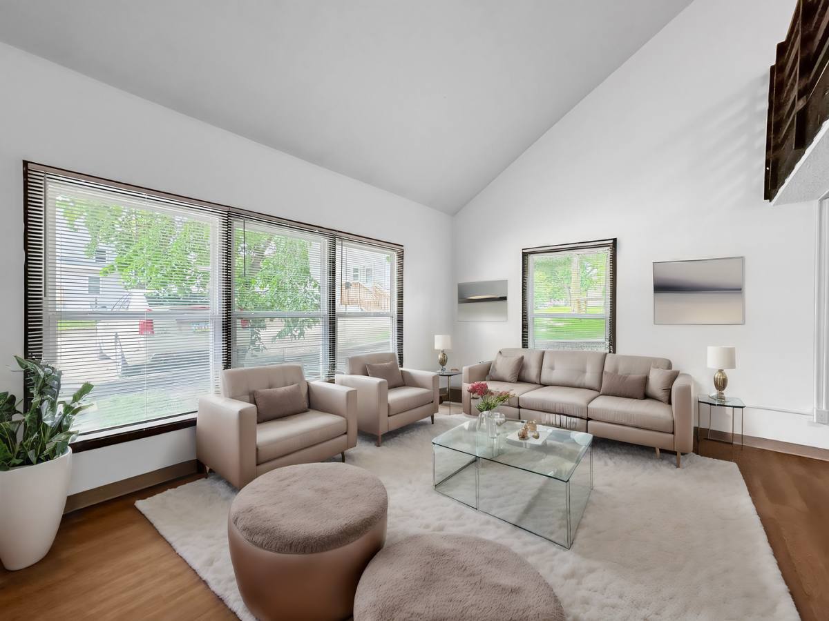 Apartment for rent at 2317 2319 Knapp St, Ames, IA 50014