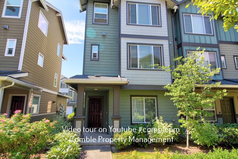 Townhouse for rent at 13405 45th Dr SE #6, Bothell, WA 98012