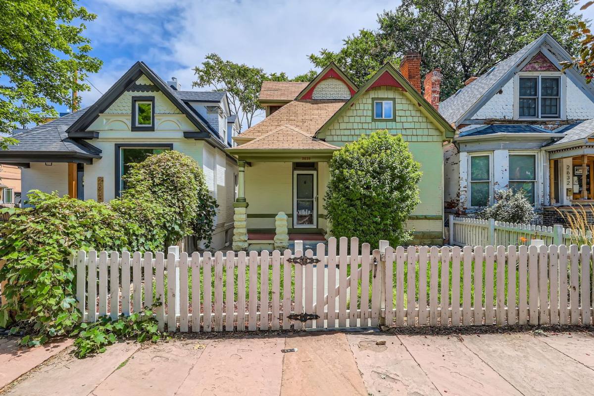 House for rent at 2638 Clay St, Denver, CO 80211