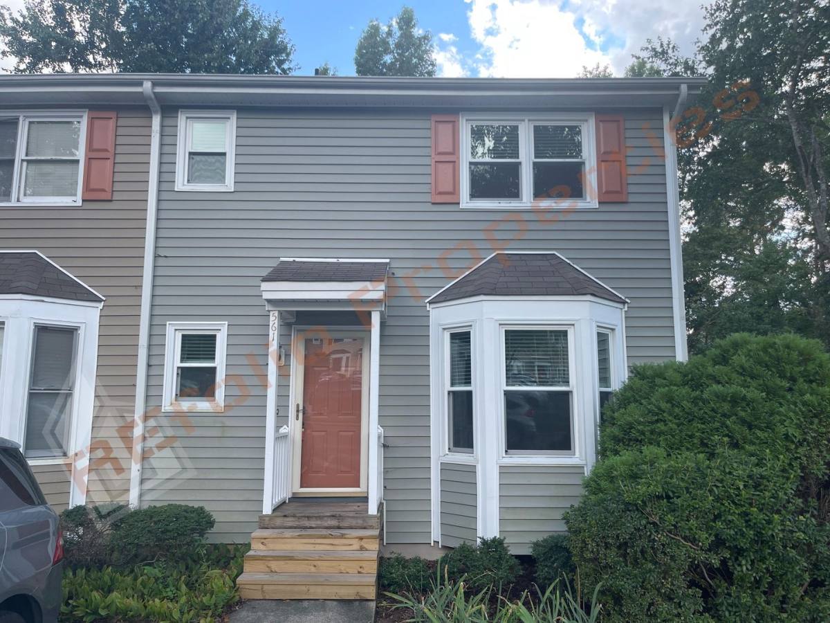 Townhouse for rent at 561 Darby Glen Lane, Durham, NC 27713