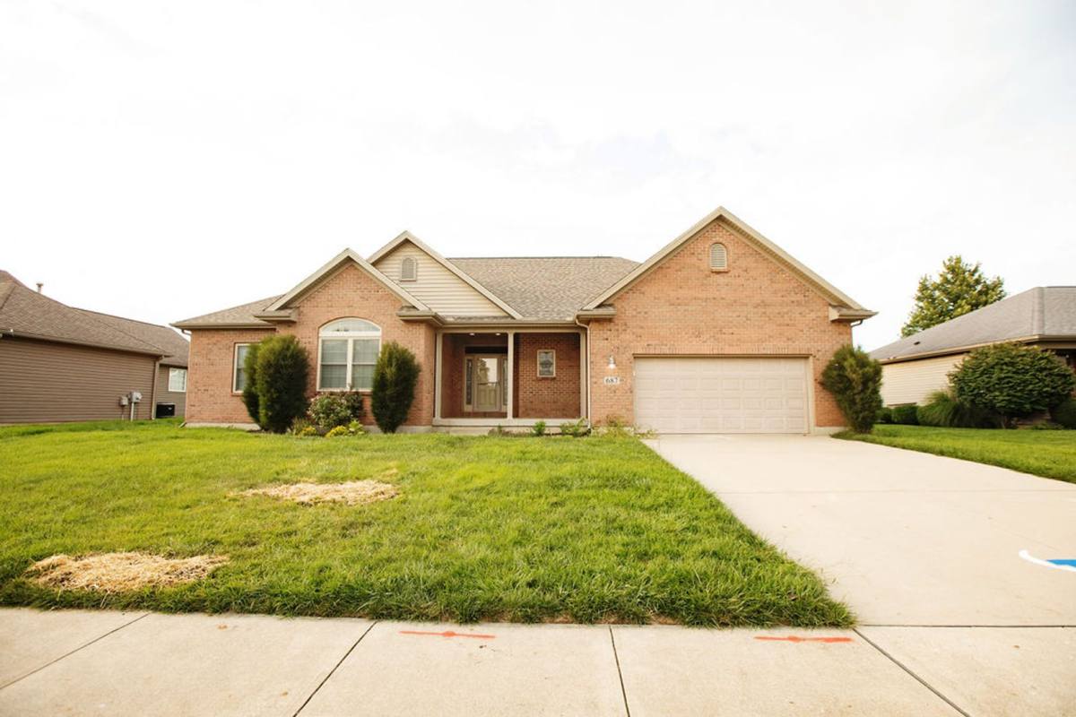 House for rent at 687 Loxley Lane, Troy, OH 45373