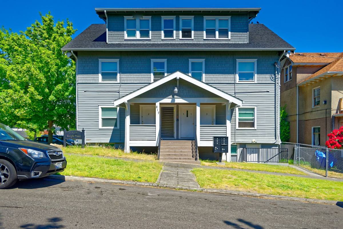 Apartment for rent at 817 S 7th St, Tacoma, WA 98405