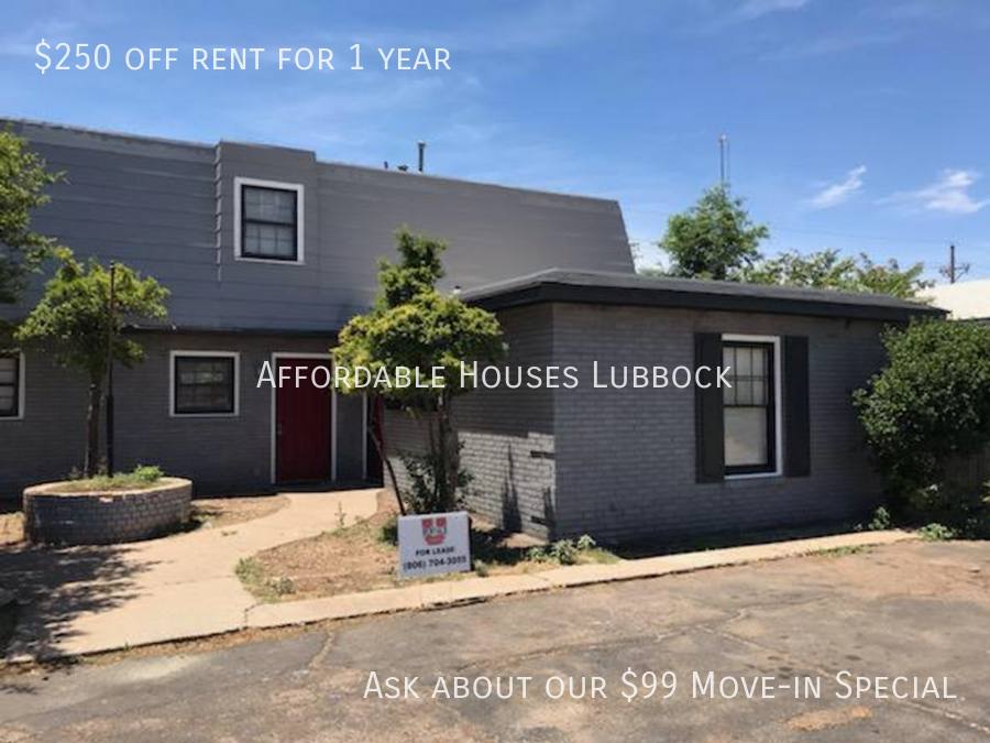 Apartment for rent at 2107 49th St #C, Lubbock, TX 79412