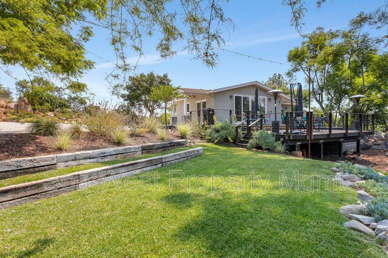 House for rent at 3267 Bernardo Lane, Escondido, CA 92029