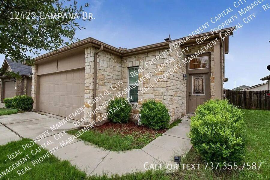 House for rent at 12425 Campana Dr, Del Valle, TX 78617