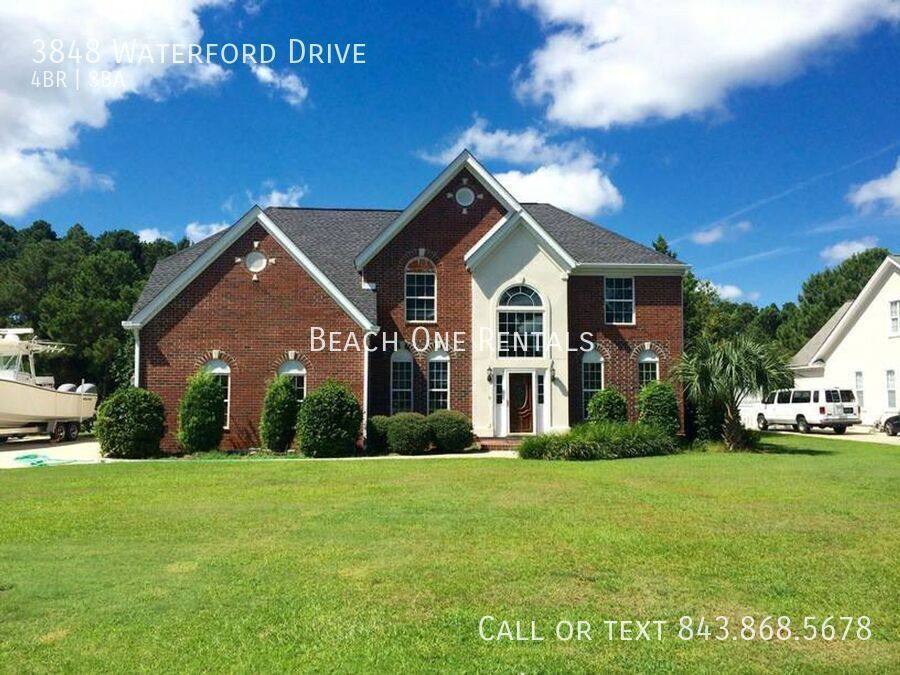 House for rent at 3848 Waterford Dr, Myrtle Beach, SC 29577