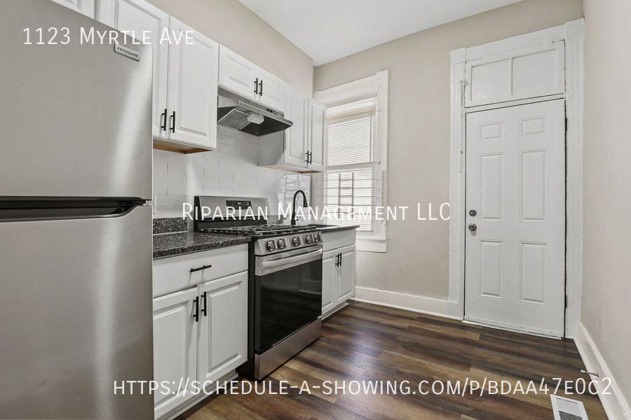 House for rent at 1123 Myrtle Ave, Baltimore, MD 21201
