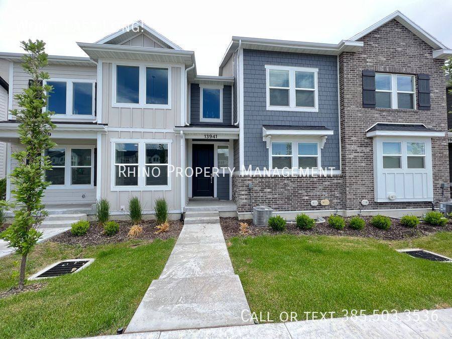 Townhouse for rent at 13941 S Little Ridge Lane, Herriman, UT 84096