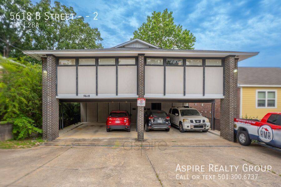 Apartment for rent at 5618 B St #2, Little Rock, AR 72205