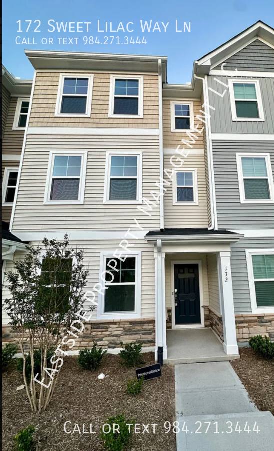 Townhouse for rent at 172 Sweet Lilac Way Lane, Raleigh, NC 27610