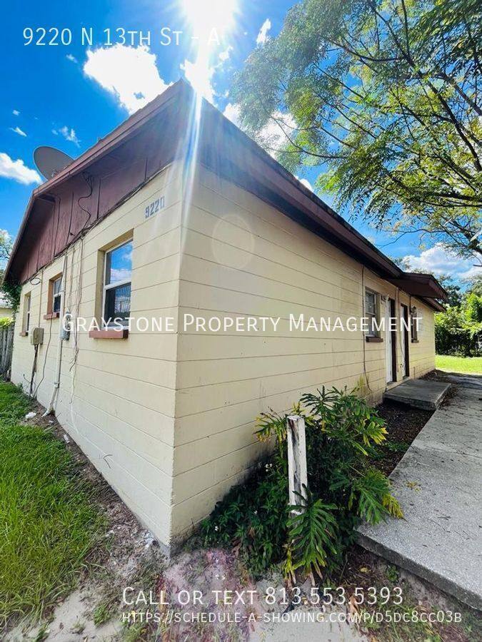 Apartment for rent at 9220 N 13th St #A, Tampa, FL 33612