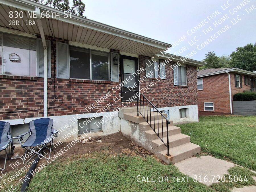 House for rent at 830 NE 68th St, Kansas City, MO 64118