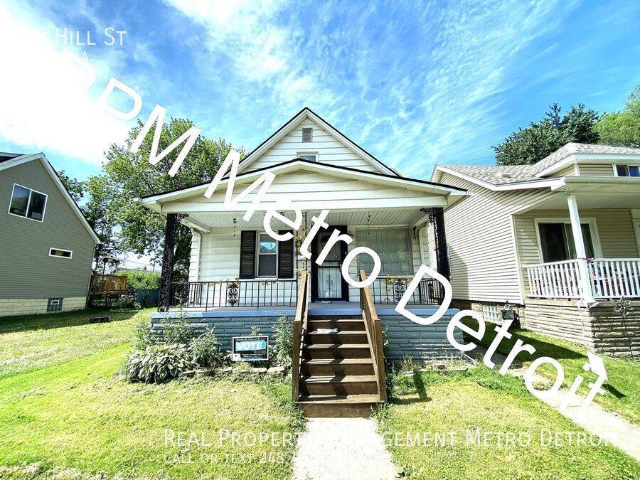 House for rent at 80 Hill St, River Rouge, MI 48218