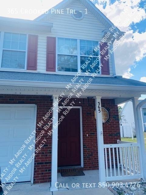 Townhouse for rent at 365 Crooked Pine Trail #1, Crestview, FL 32539