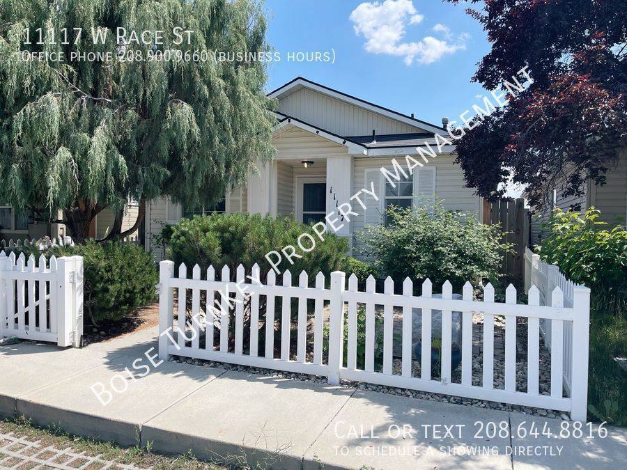 House for rent at 11117 W Race St, Boise, ID 83713