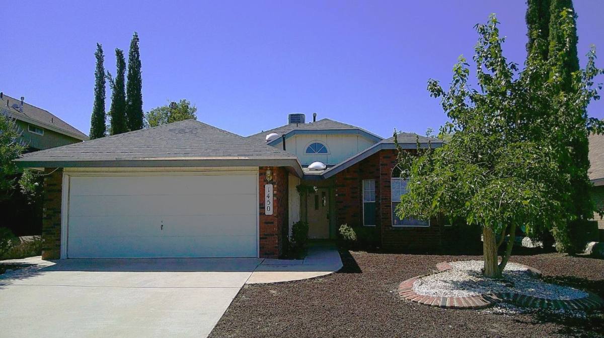 House for rent at 1450 Plaza Roja Court, El Paso, TX 79912