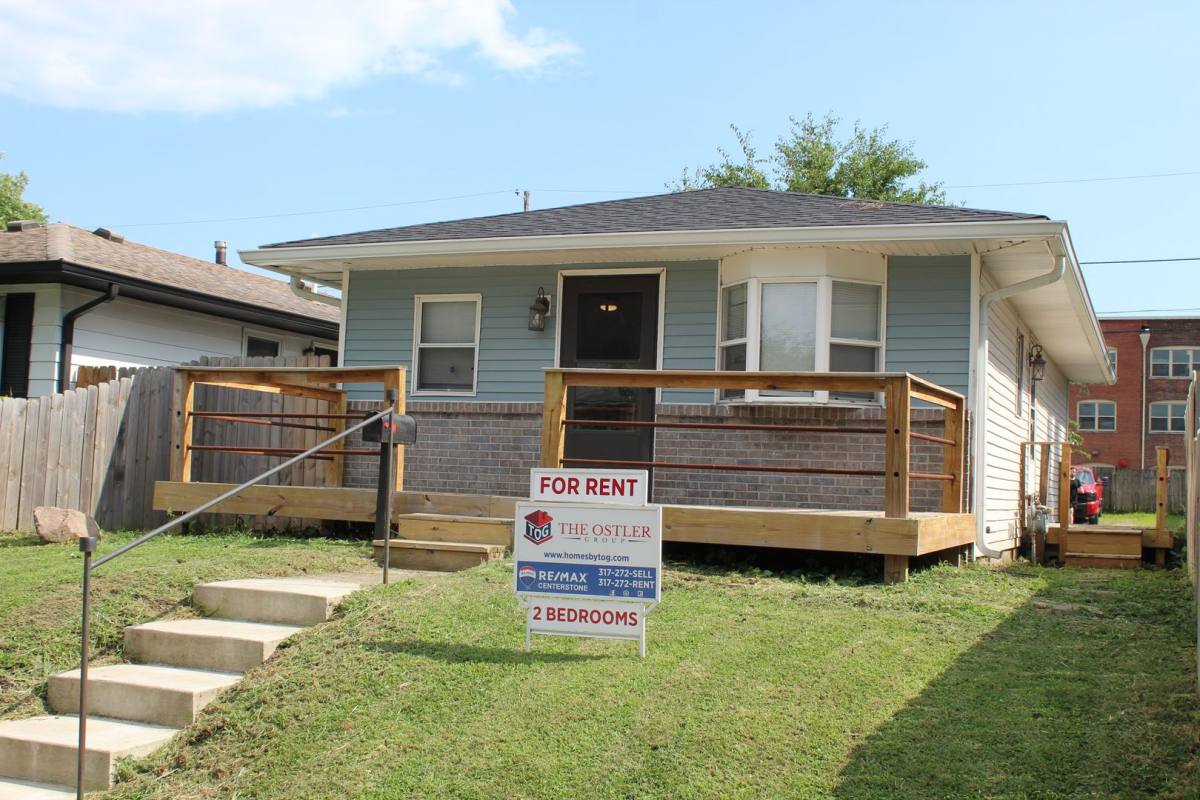 House for rent at 1415 Lawton Ave, Indianapolis, IN 46203