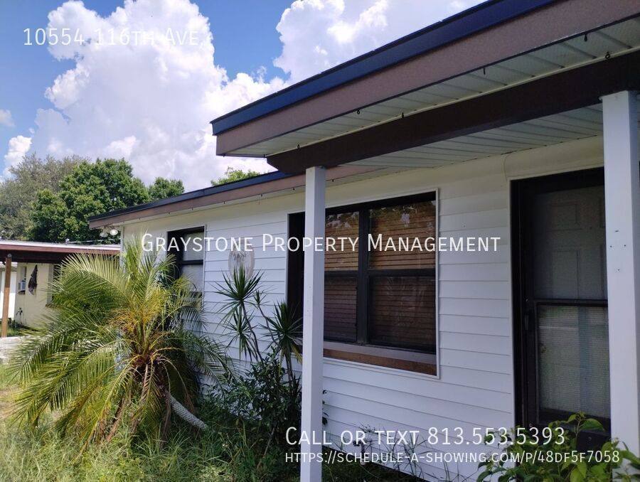 House for rent at 10554 116th Ave, Largo, FL 33773