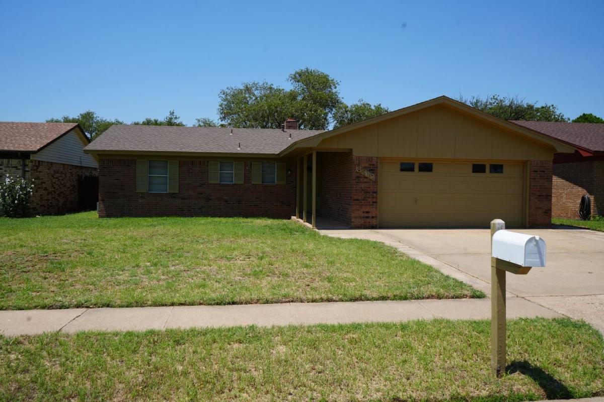 House for rent at 8310 Geneva, Lubbock, TX 79423