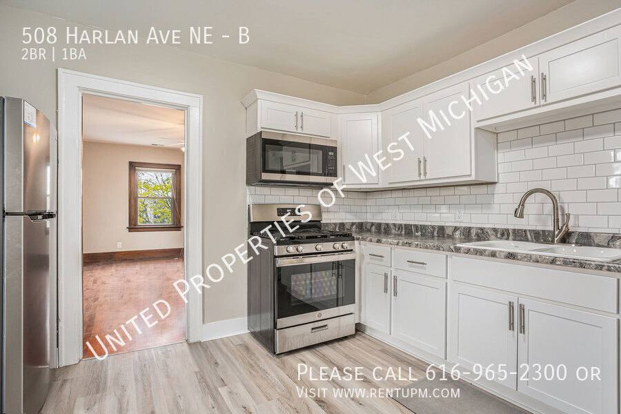 Apartment for rent at 508 Harlan Ave NE #B, Grand Rapids, MI 49503