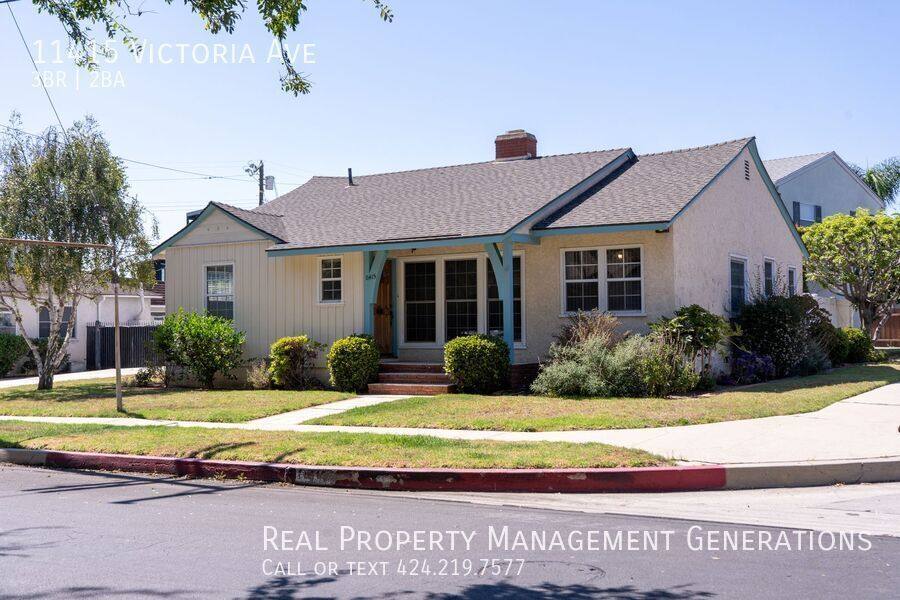 House for rent at 11415 Victoria Ave, Los Angeles, CA 90066
