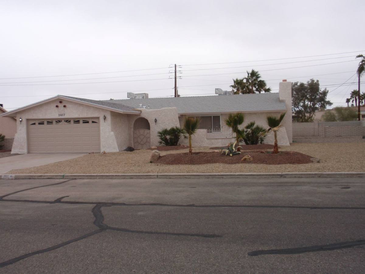 House for rent at 2617 Rango Dr, Lake Havasu City, AZ 86406