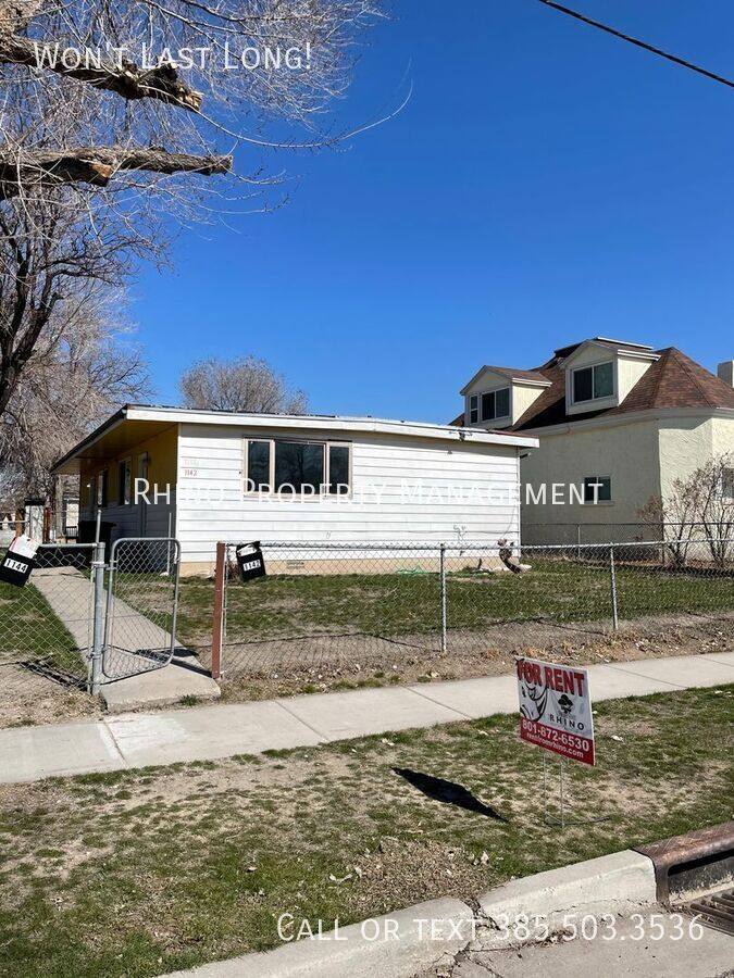Apartment for rent at 1142 W 700 S, Salt Lake City, UT 84104