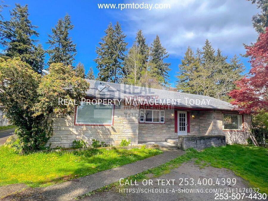 Apartment for rent at 2021 E 72nd St #A Main, Tacoma, WA 98404