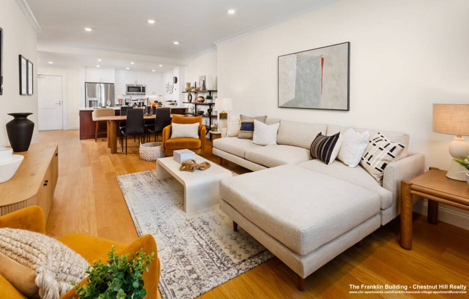 Apartment for rent at 201 Sherman Rd, Chestnut Hill, MA 02467