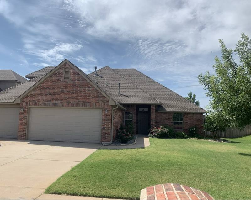 House for rent at 1828 Hobo St, Yukon, OK 73099