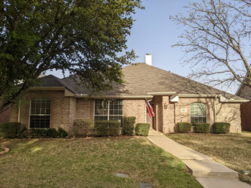 House for rent at 1257 McMahan Dr, Lewisville, TX 75077