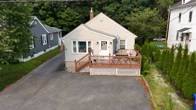 House for rent at 567 Woonasquatucket Ave, North Providence, RI 02911