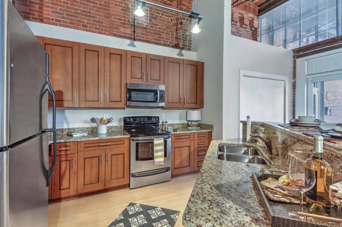 Apartment for rent at West Village, 605 W Main St, Durham, NC 27701
